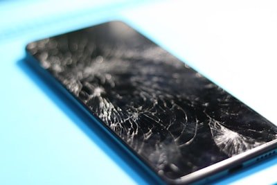 broken screen repair